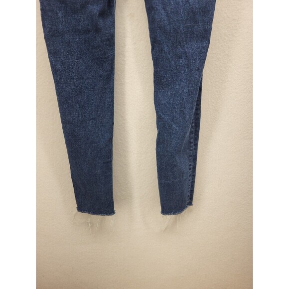 J Crew Womens Jeans Blue 24 High Rise Skinny Denim Stretch Button Fly Casual - Picture 16 of 16